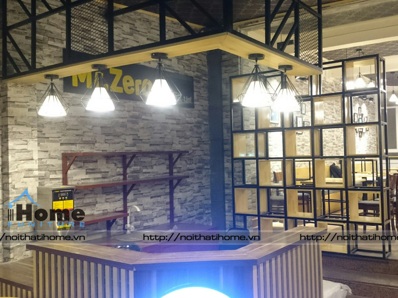 thi công quán cafe